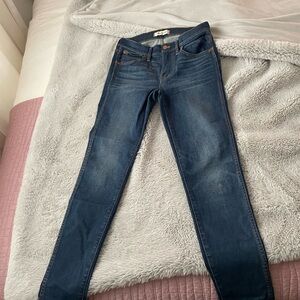 Madewell Blue Skinny Jeans
